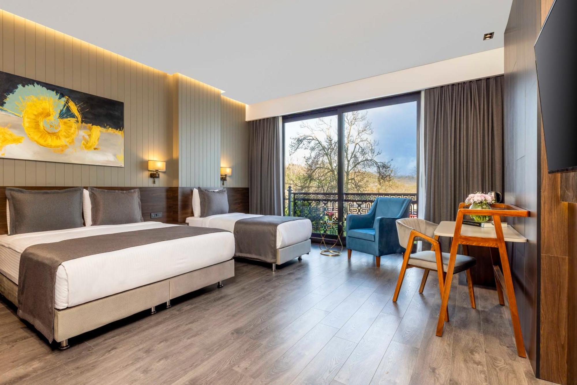 Ezkar Bathonea Art Istanbul Hotel Extérieur photo