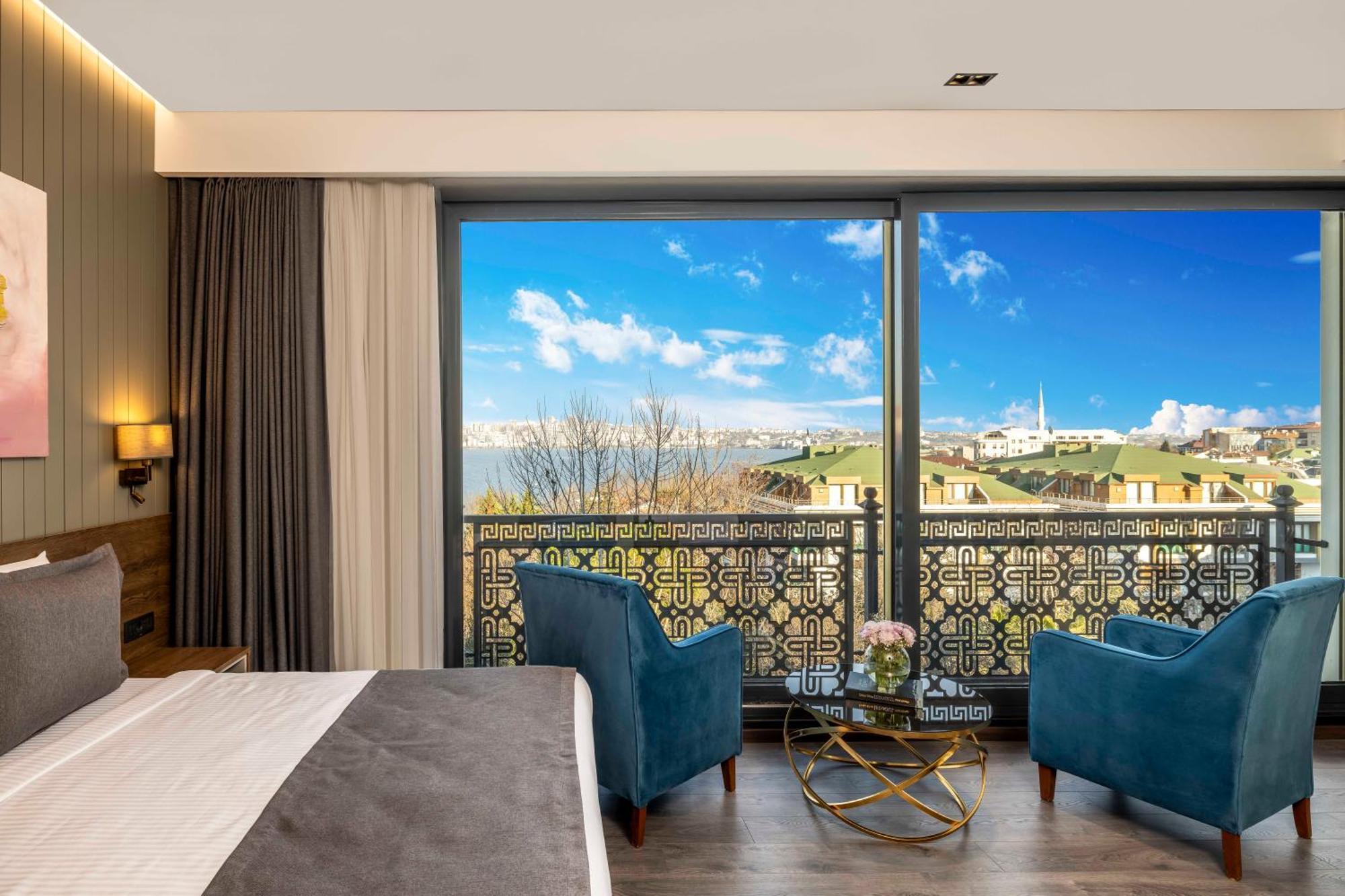 Ezkar Bathonea Art Istanbul Hotel Extérieur photo