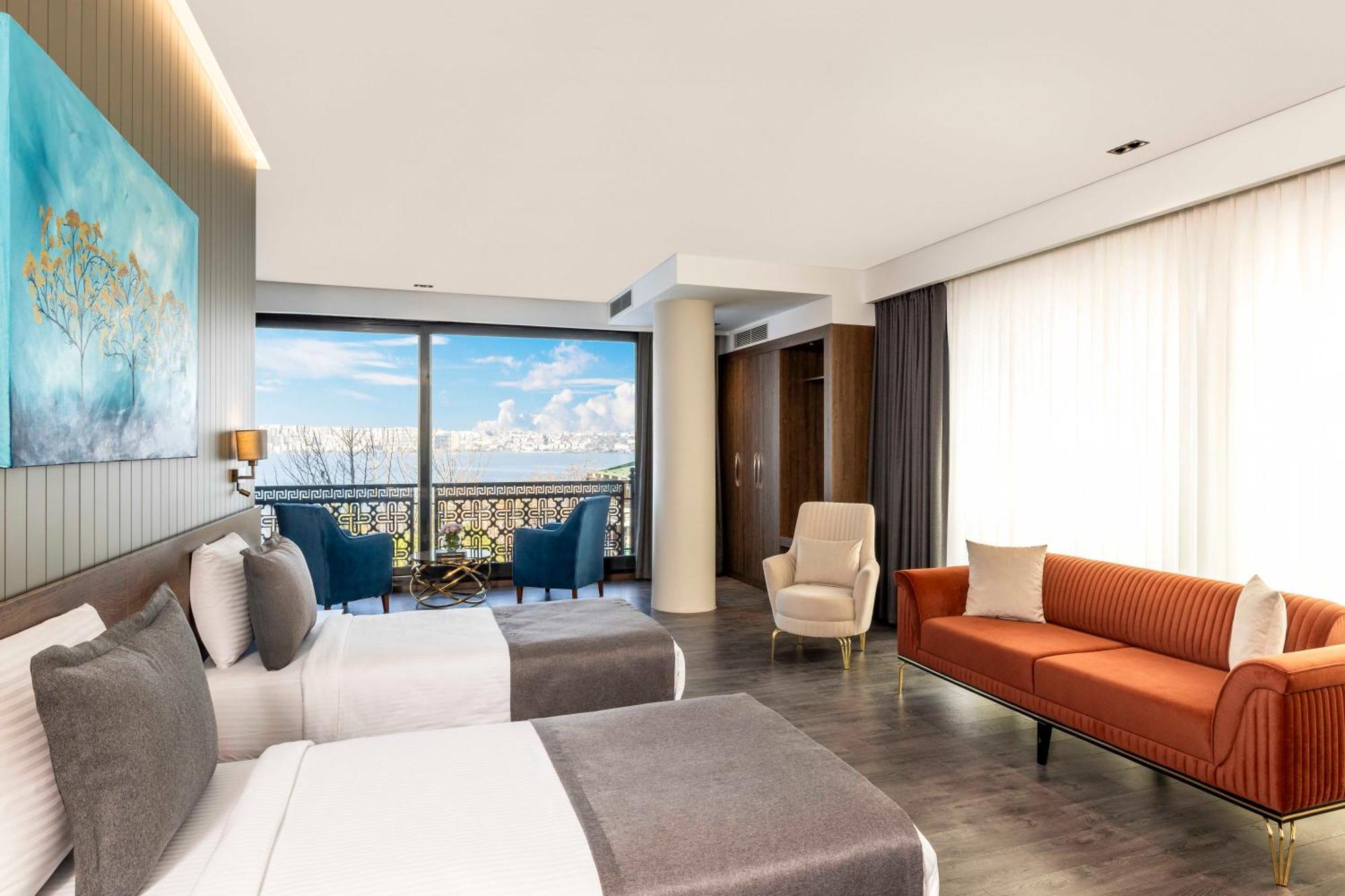Ezkar Bathonea Art Istanbul Hotel Extérieur photo
