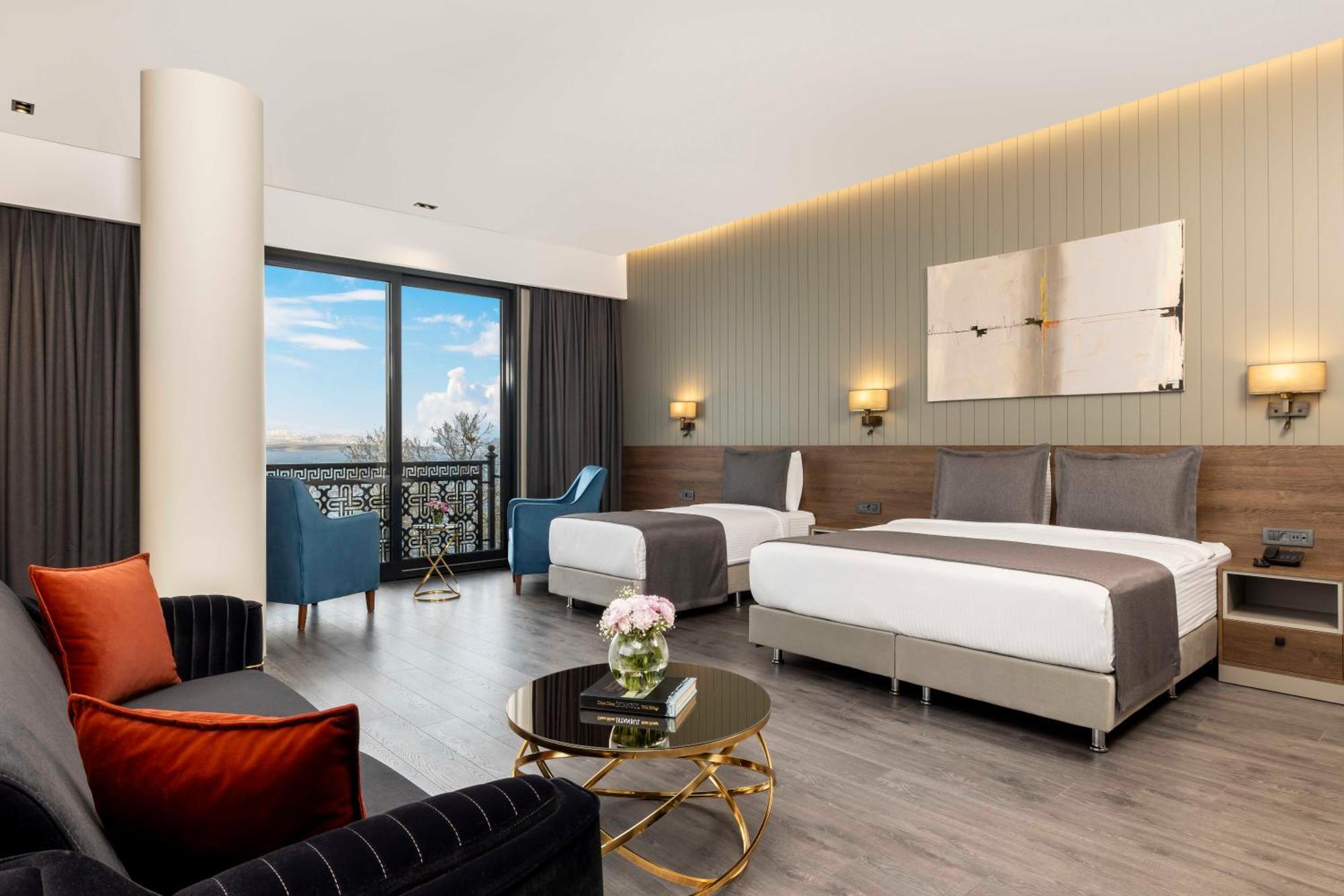 Ezkar Bathonea Art Istanbul Hotel Extérieur photo