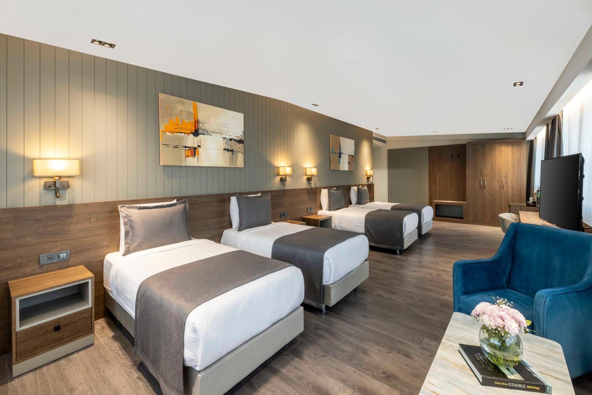Ezkar Bathonea Art Istanbul Hotel Extérieur photo