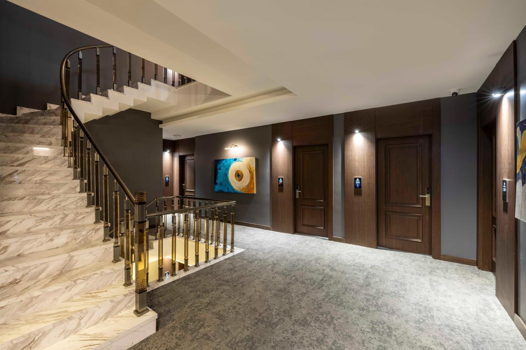 Ezkar Bathonea Art Istanbul Hotel Extérieur photo
