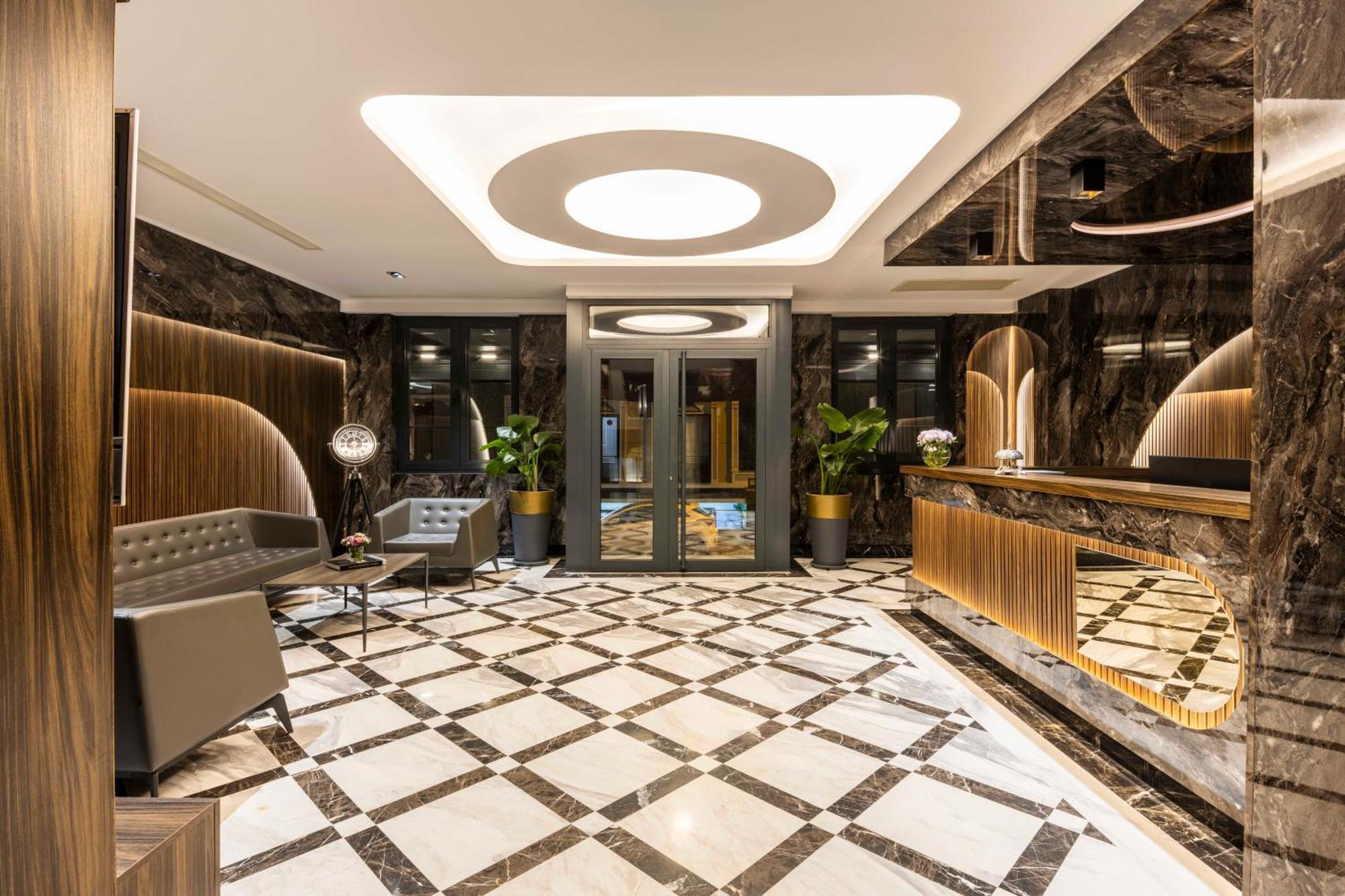 Ezkar Bathonea Art Istanbul Hotel Extérieur photo