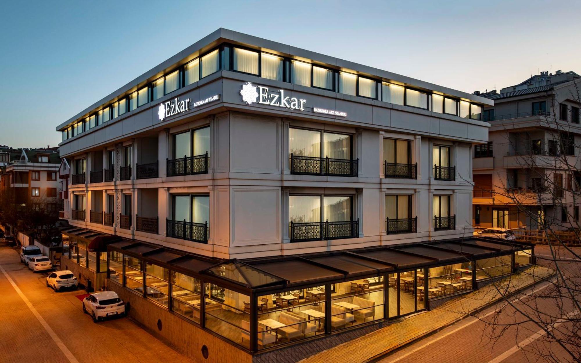 Ezkar Bathonea Art Istanbul Hotel Extérieur photo